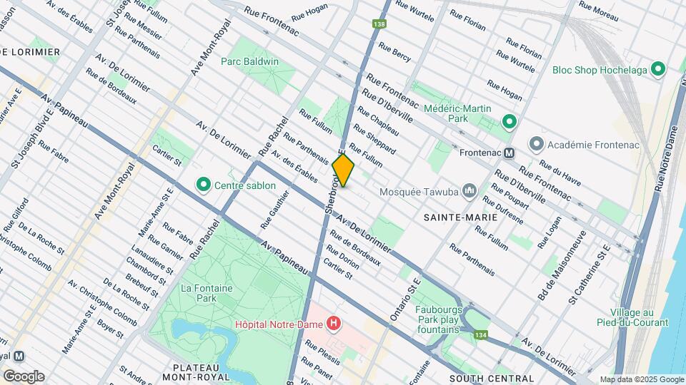 2427-2447 Des Érables Map and Location Details