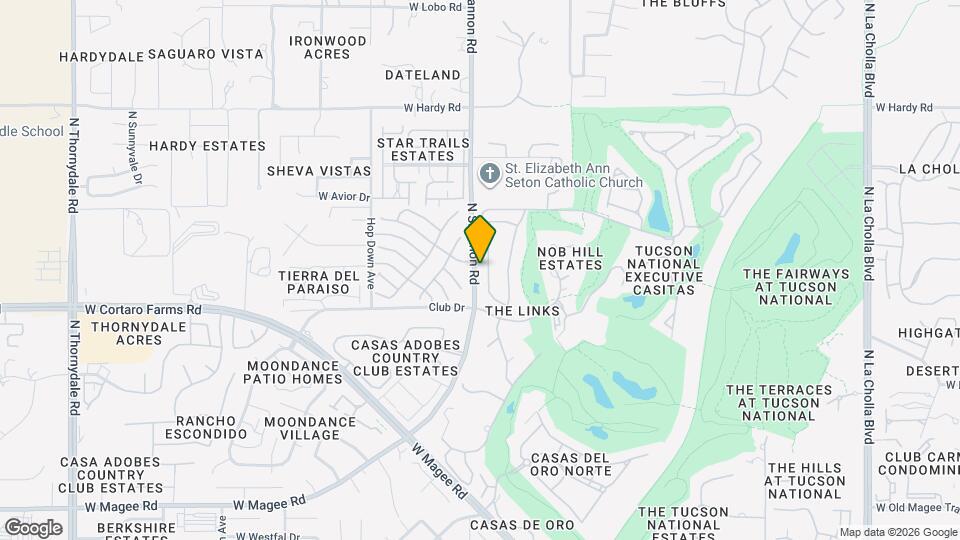 8479 N Gaetano Loop Map and Location Details