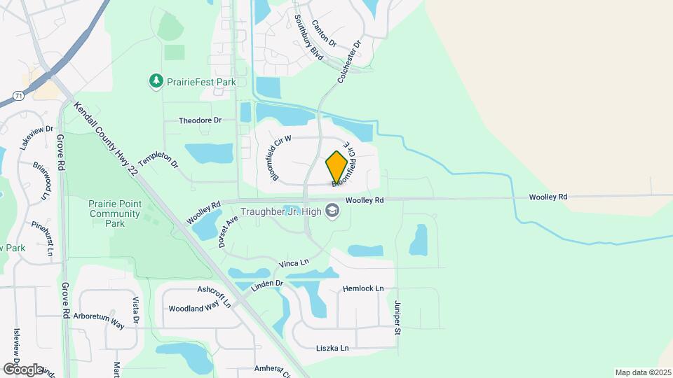 367 Bloomfield Cir E Map and Location Details