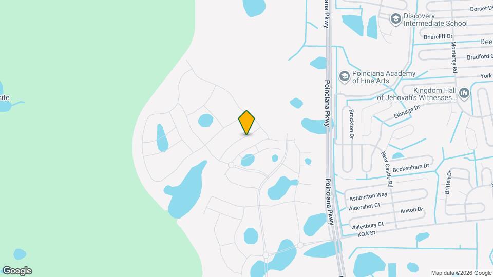 4271 Curacao Pl Map and Location Details