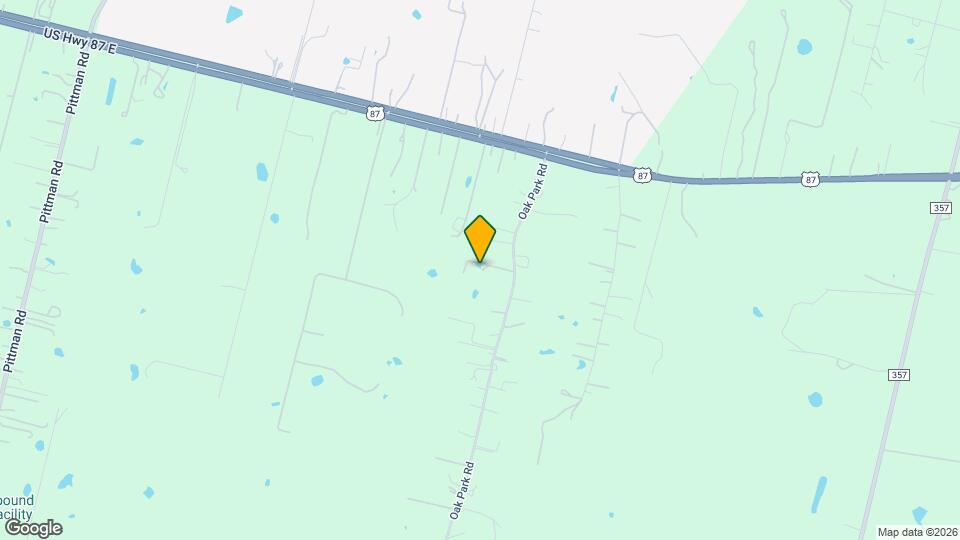 187 Oak Park Rd Map and Location Details