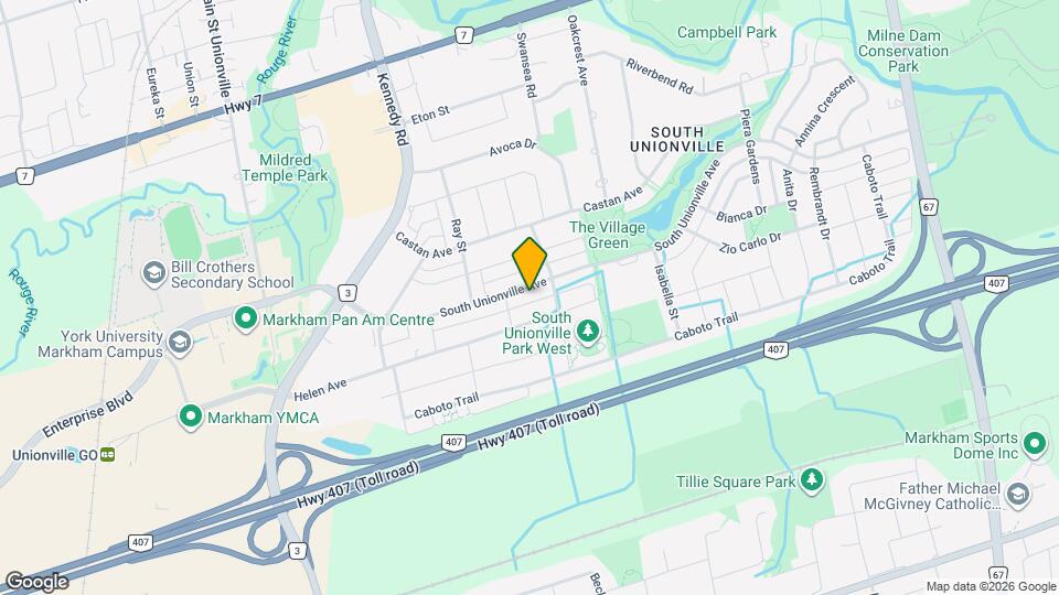 189 South Unionville Ave Map and Location Details