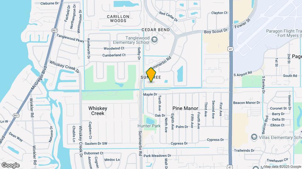 5319 Summerlin Rd Map and Location Details