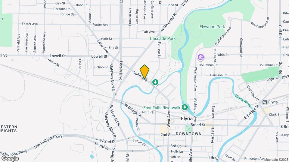 220 Lake Ave Map and Location Details