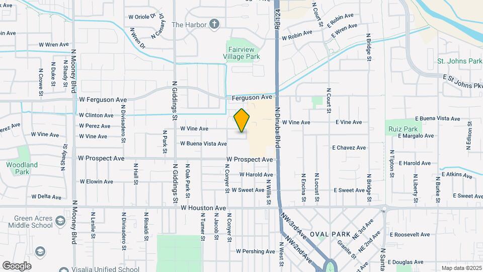 744 W Buena Vista Ave Map and Location Details