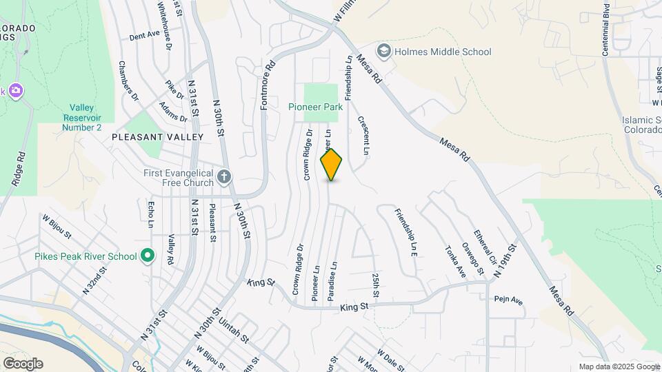 917 Pioneer Ln, Unit 917 Mapa y Detalles de la Ubicación