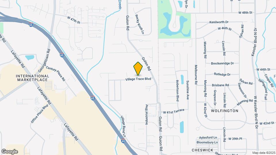 4024 Village Trace Blvd Map and Location Details