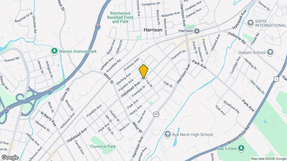 115 Halstead Ave Map and Location Details