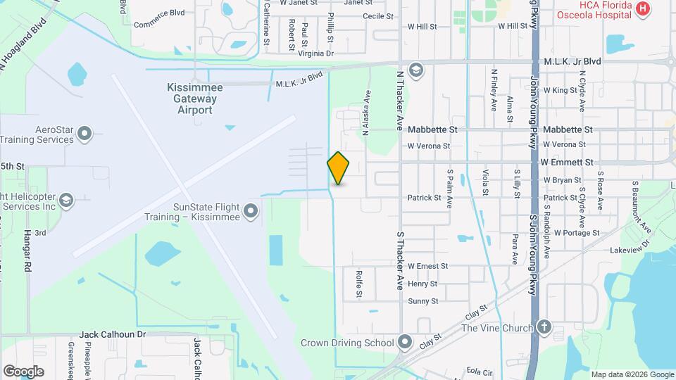 2333 Patrick St, Unit Patrick St 11 Mapa y Detalles de la Ubicación