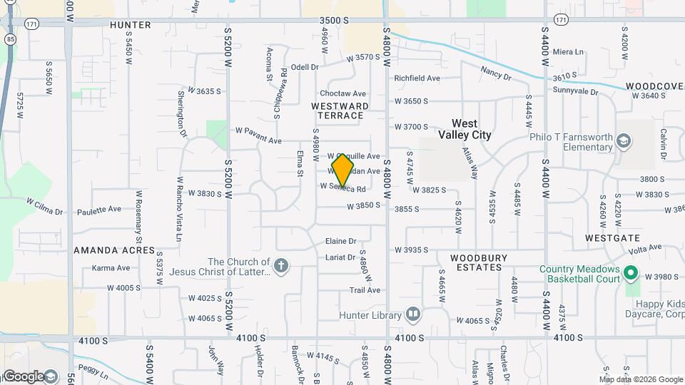 4915 W Seneca Rd Mapa y Detalles de la Ubicación