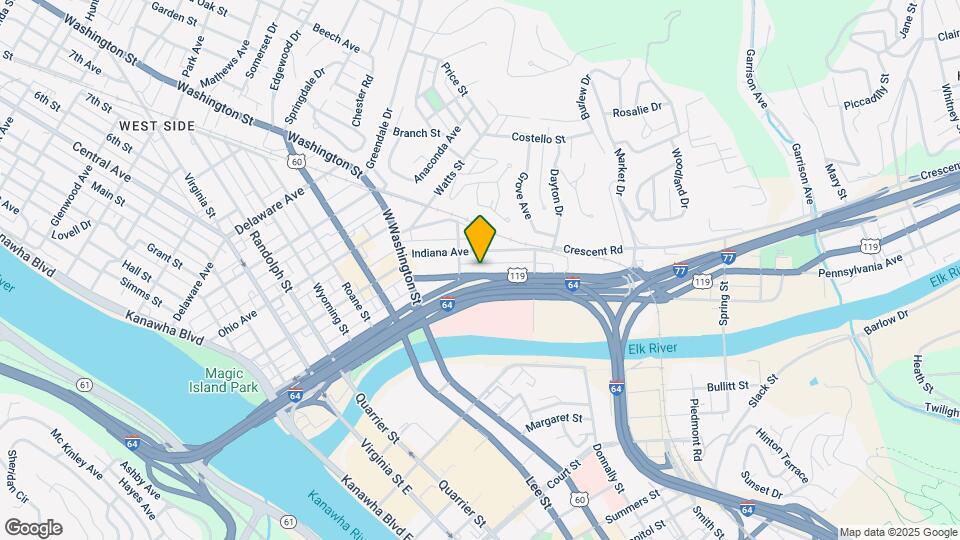 809-811 Bigley Ave Mapa y Detalles de la Ubicación