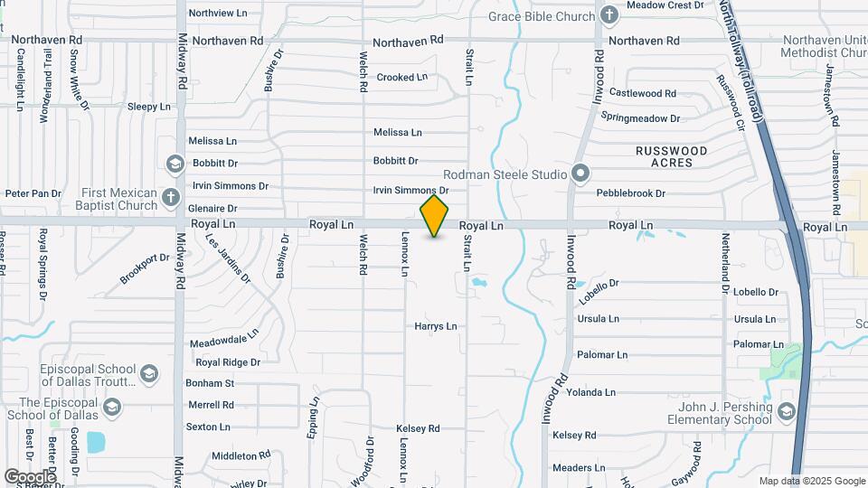4730 Royal Ln Map and Location Details