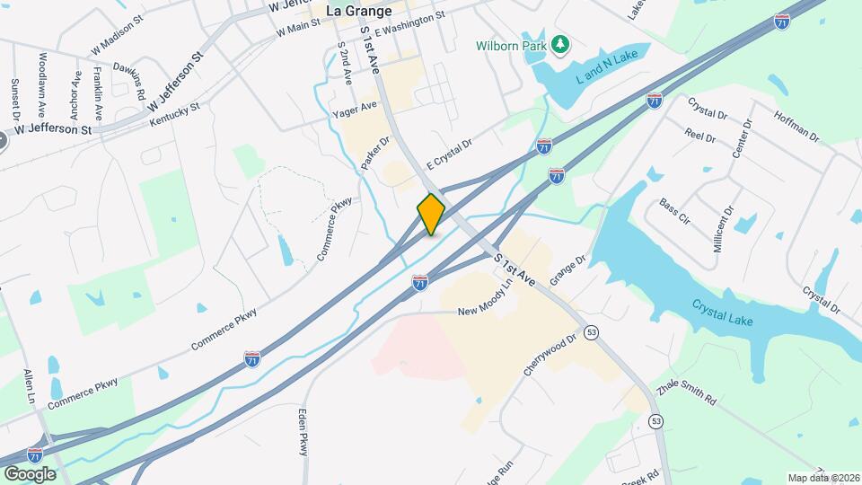 3009 Aiken Back Ln Map and Location Details