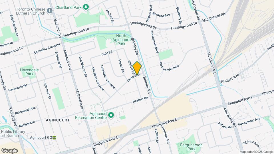 67 Dennett Dr Map and Location Details
