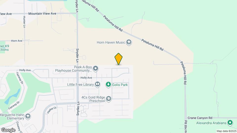 1564 Gladstone Way Map and Location Details