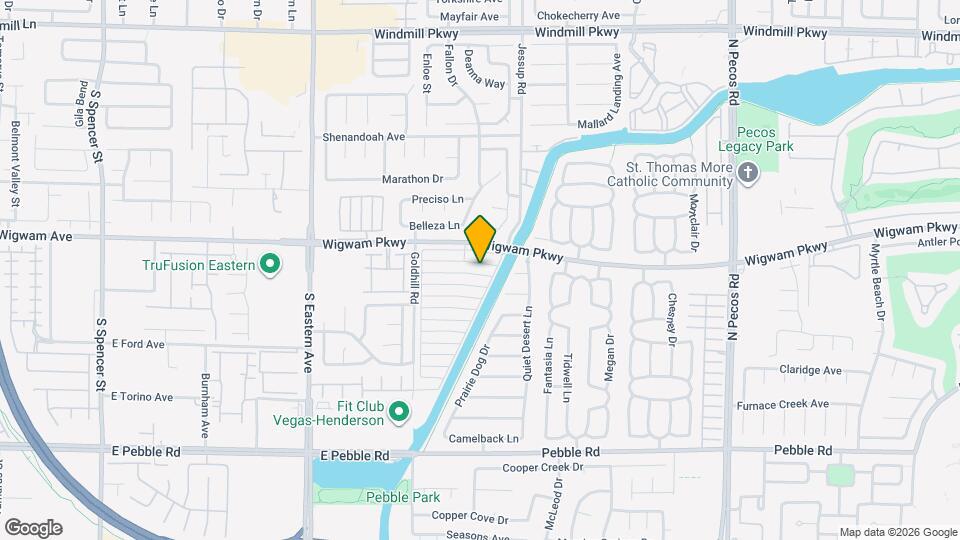 2810 Briar Knoll Dr Map and Location Details