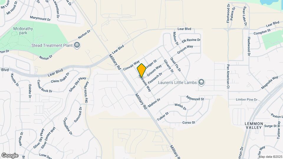 9125 Andraste Way Map and Location Details