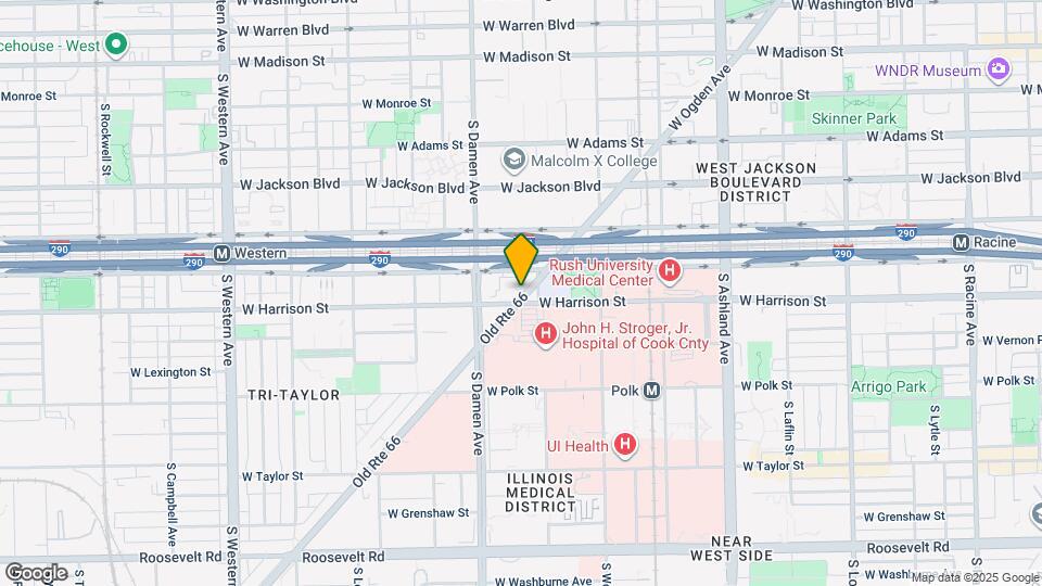 1932 W Ogden Ave Map and Location Details