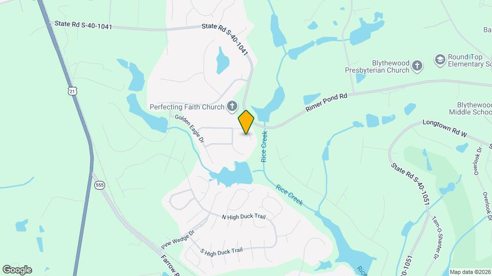 560 Grey Hawk Ln, Unit 4306 Map and Location Details