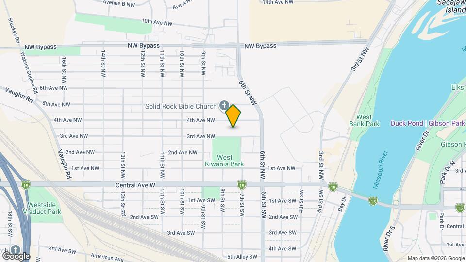 Vista Villa Apartments Map and Location Details