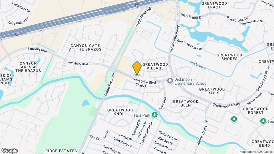 6734 Wildacre Dr Map and Location Details