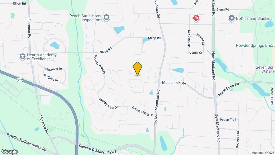 4516 Legend Hollow Ln Map and Location Details
