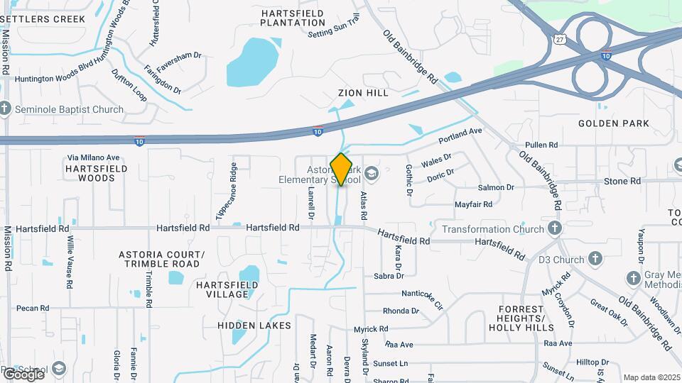 2470 Nugget Ln Mapa y Detalles de la Ubicación