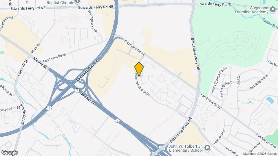 433 Andromeda Terrace NE Map and Location Details