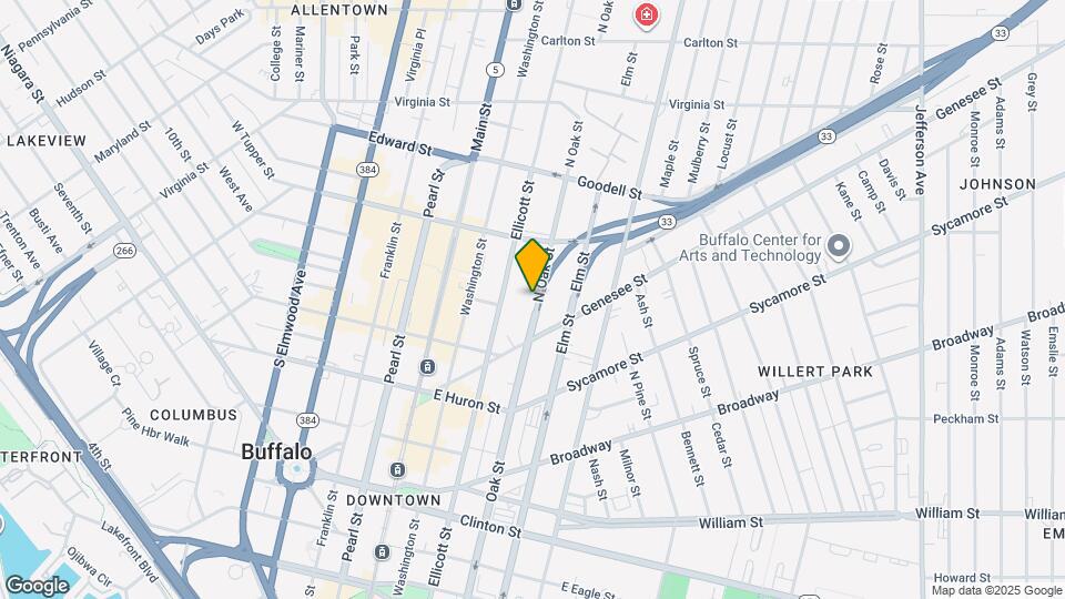 IS Lofts Map and Location Details