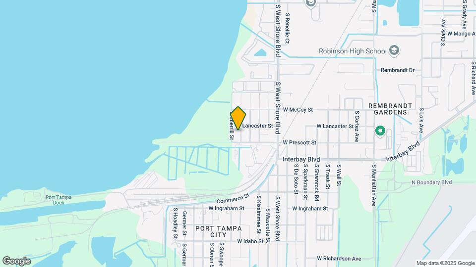 6807 S Juanita St, Unit A Map and Location Details