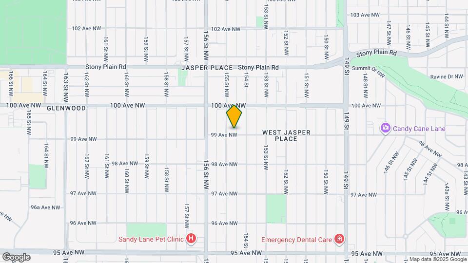 15424-15499 99 Ave NW Map and Location Details