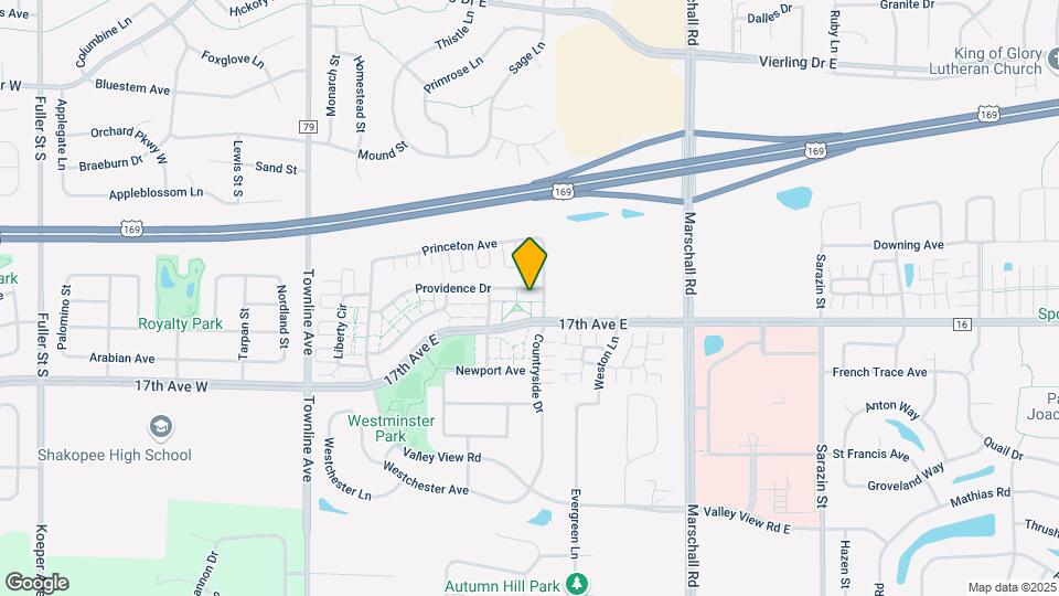 1046 Providence Dr Map and Location Details