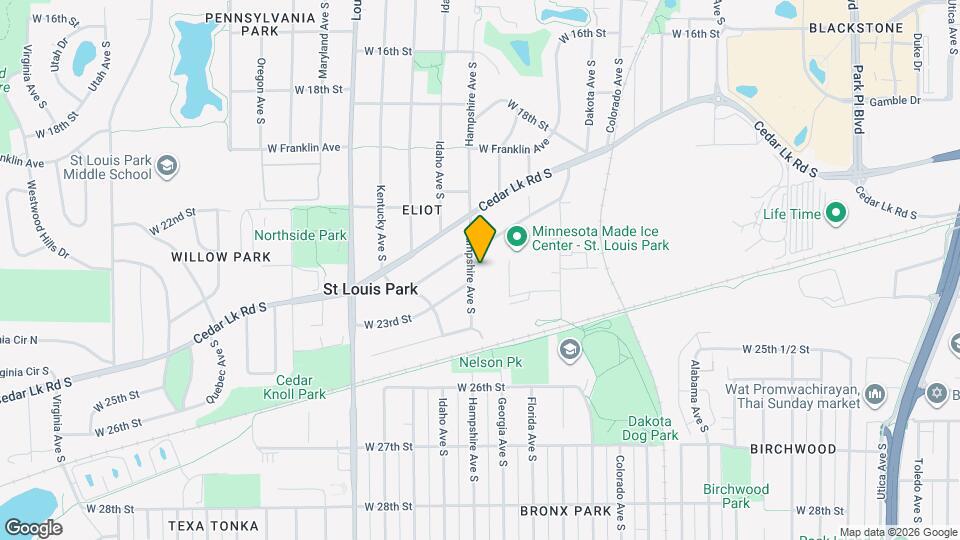 2237 Hampshire Ave S, Unit 2 Mapa y Detalles de la Ubicación