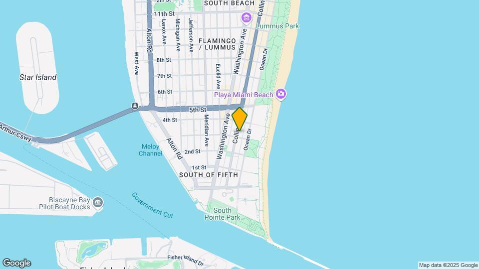 135 3rd St Map and Location Details