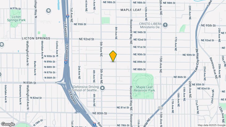 549 NE 89th St Map and Location Details