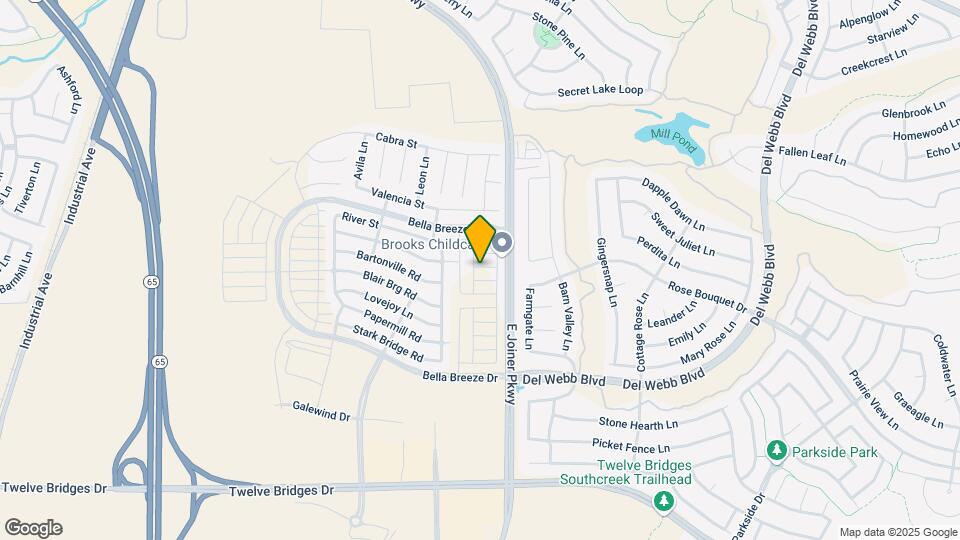 2635 Miller Run Ln Map and Location Details