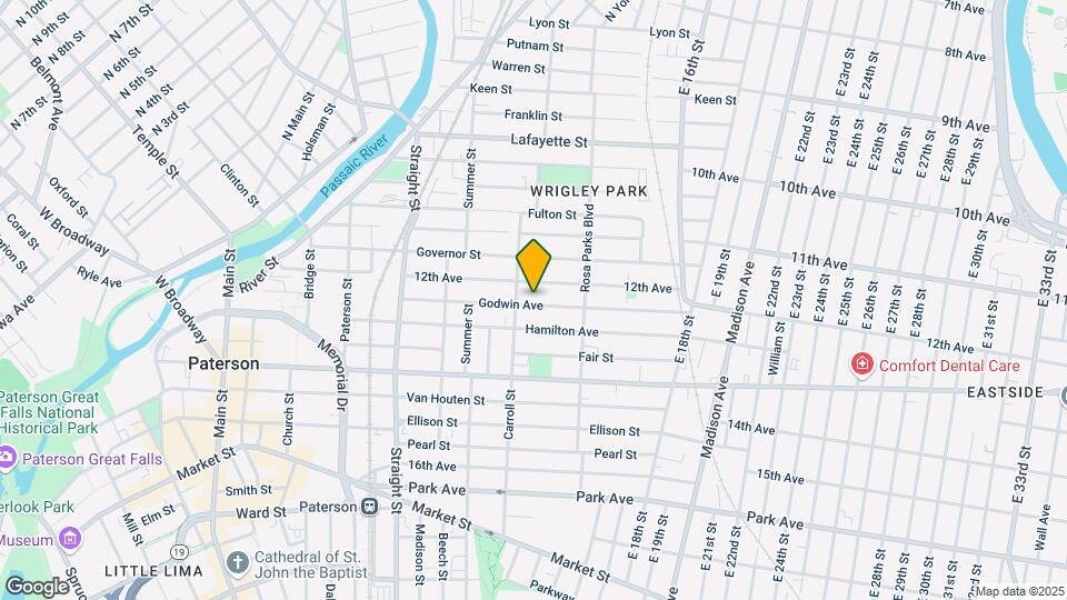 91-93 Godwin St Map and Location Details