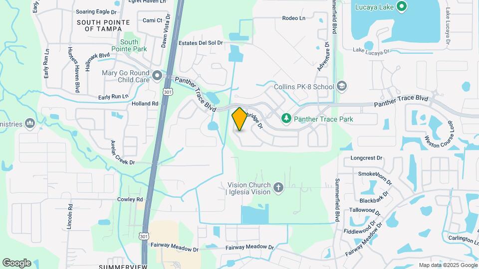 10841 Newbridge Dr Map and Location Details