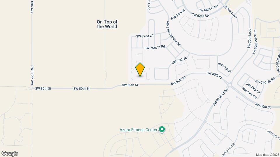 10034 SW 77th Loop Map and Location Details