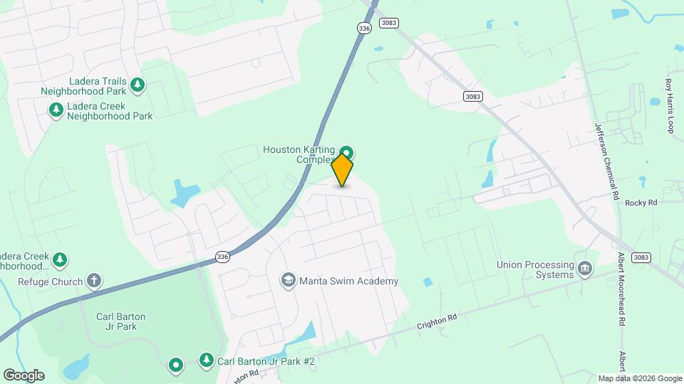 3257 East Chunk Dr Map and Location Details