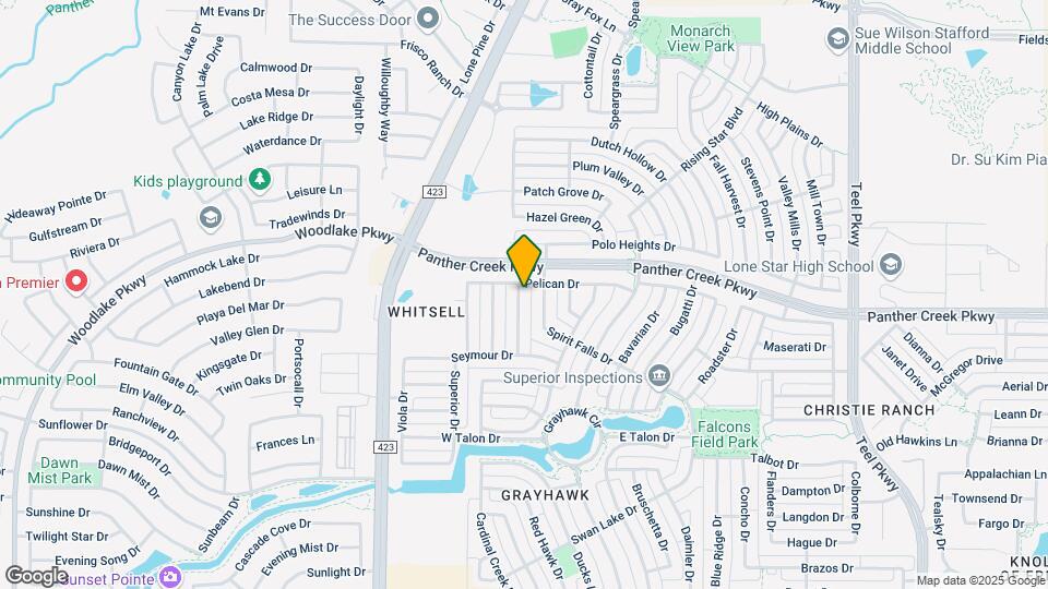 13476 Mondovi Dr Map and Location Details