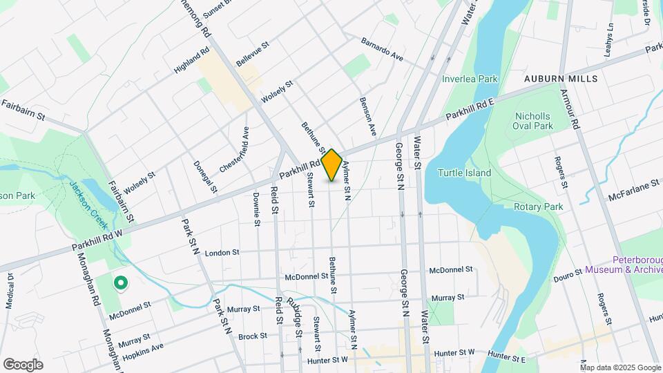 648 Bethune St Map and Location Details