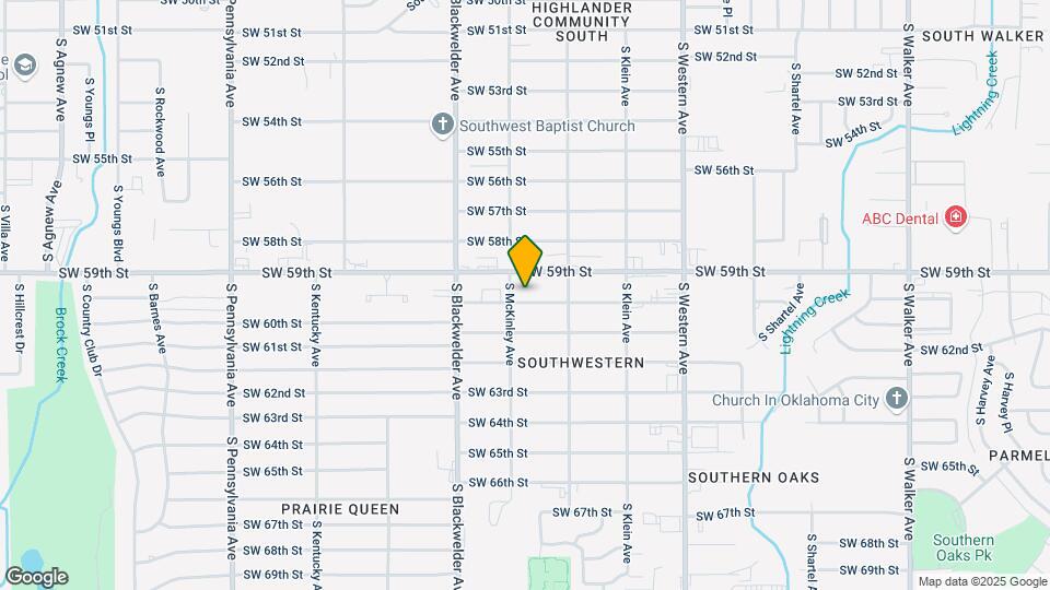 Southridge Manor Apartments East Map and Location Details