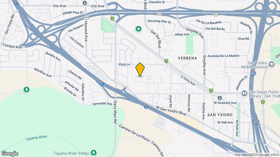 631 Blackshaw Ln Map and Location Details
