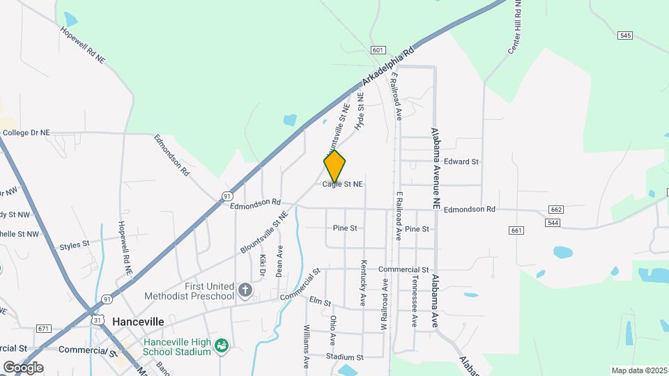 1007 Cagle St NE Map and Location Details