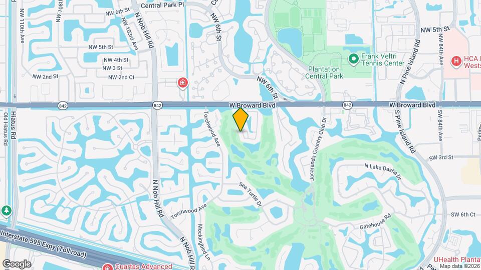 151 SW 96th Terrace Map and Location Details