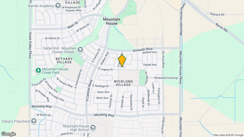 237 E Legacy Dr Map and Location Details