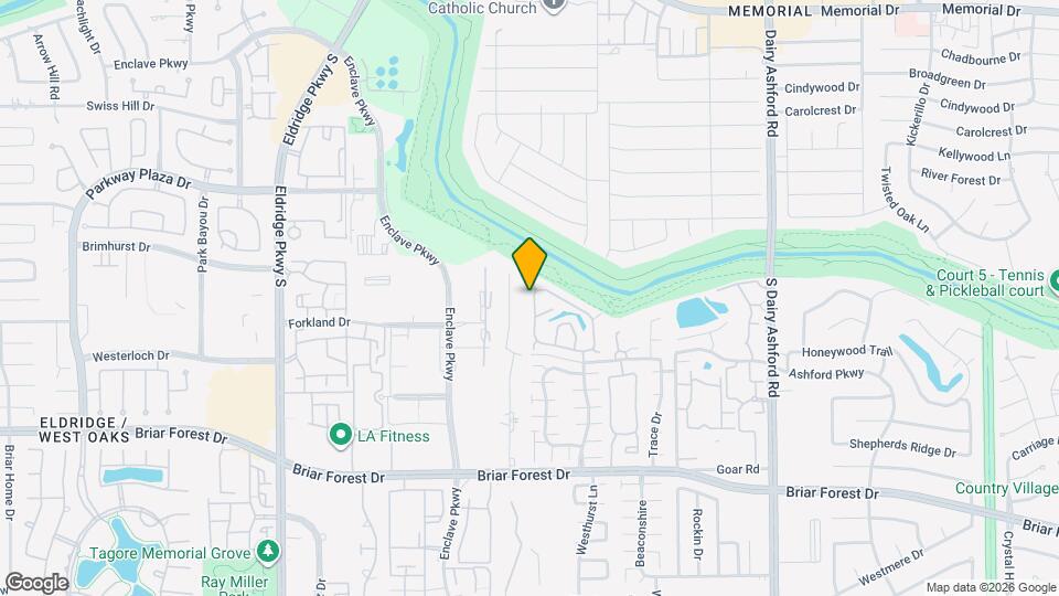 12912 Kingsbridge Ln Map and Location Details