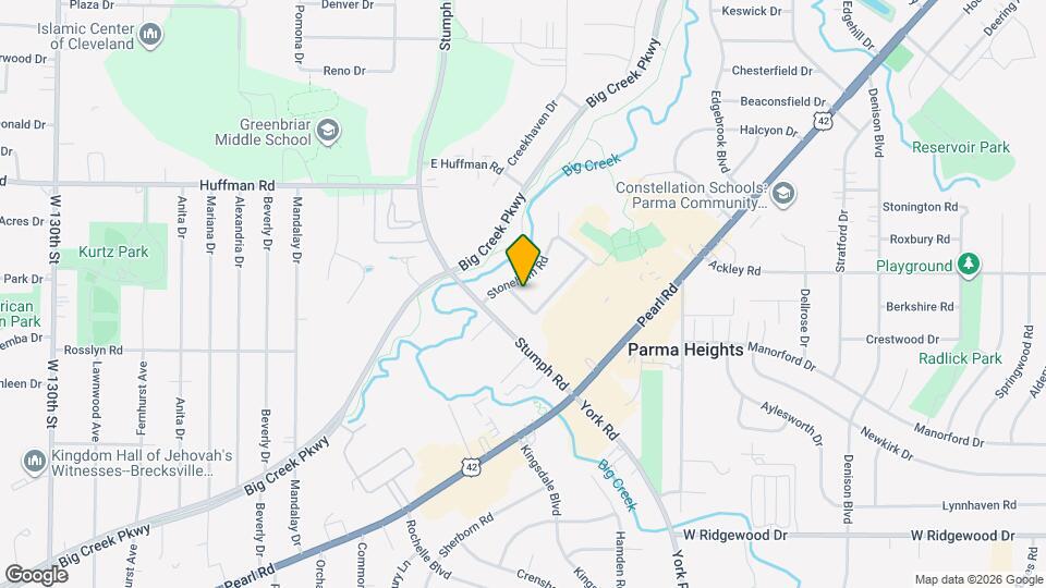 11260 Westborough Rd Mapa y Detalles de la Ubicación