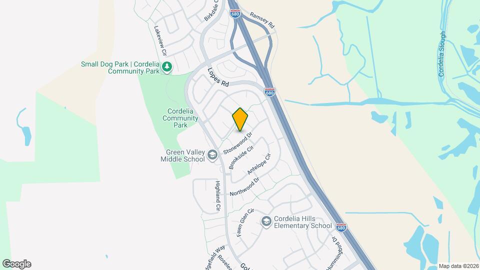 1465 Wedgewood Ct Map and Location Details